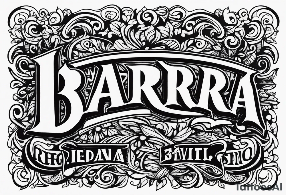 ibarra tattoo idea
