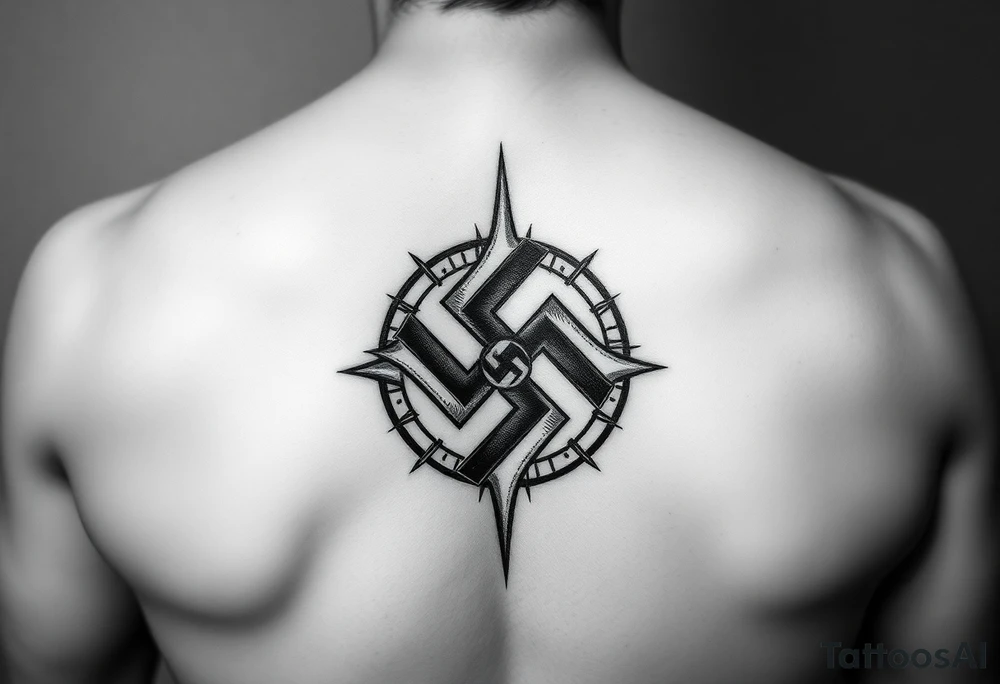 Nazi tattoo tattoo idea