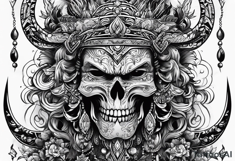 monster, tattoo idea