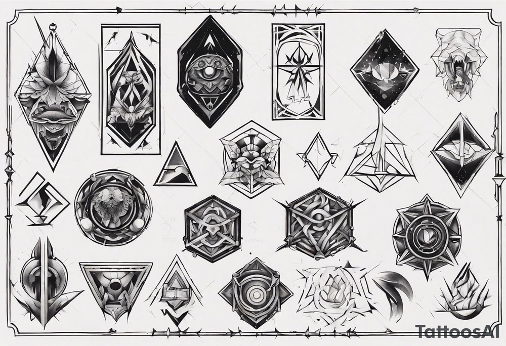 Cellar door tattoo idea