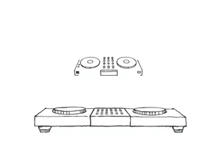 Dj decks, small tattoo idea