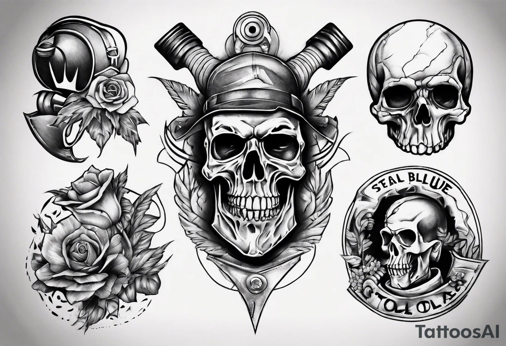 steal
blue collar tattoo idea