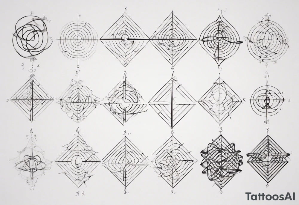 Friendship graph mathematically correct with a prime knot 6,1 tattoo idea Friendship graph mathematically correct with a prime knot 6,1 tattoo idea
