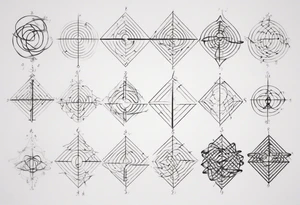 Friendship graph mathematically correct with a prime knot 6,1 tattoo idea