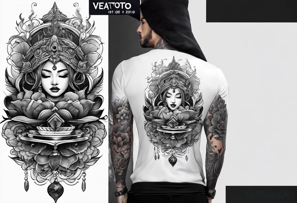 neuanfang nach unfall tattoo idea