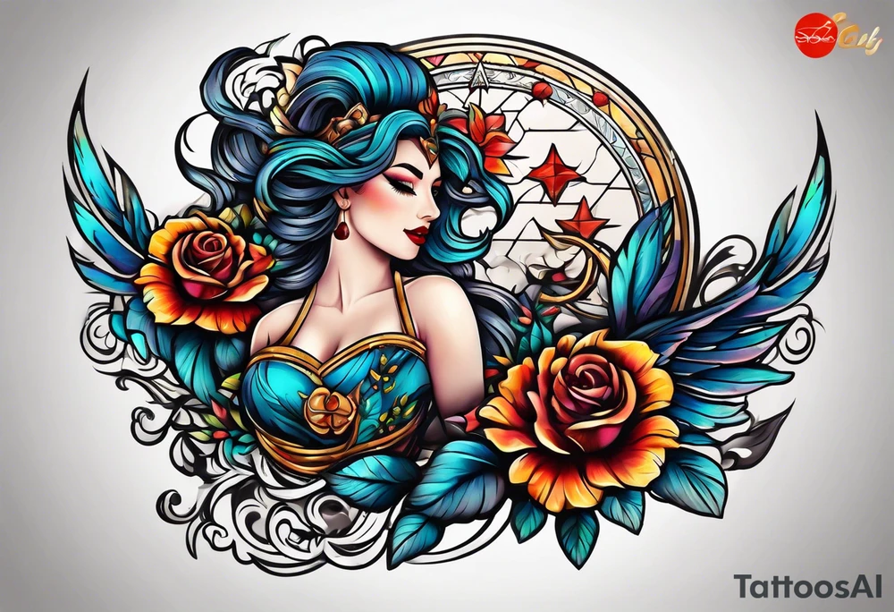 Flash tattoo idea