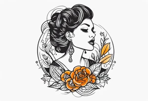 tattoo for full sleeve, old school style tattoo idea