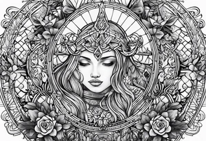 Tis grace hath brought me safe thus far,
And grace will lead me home tattoo idea