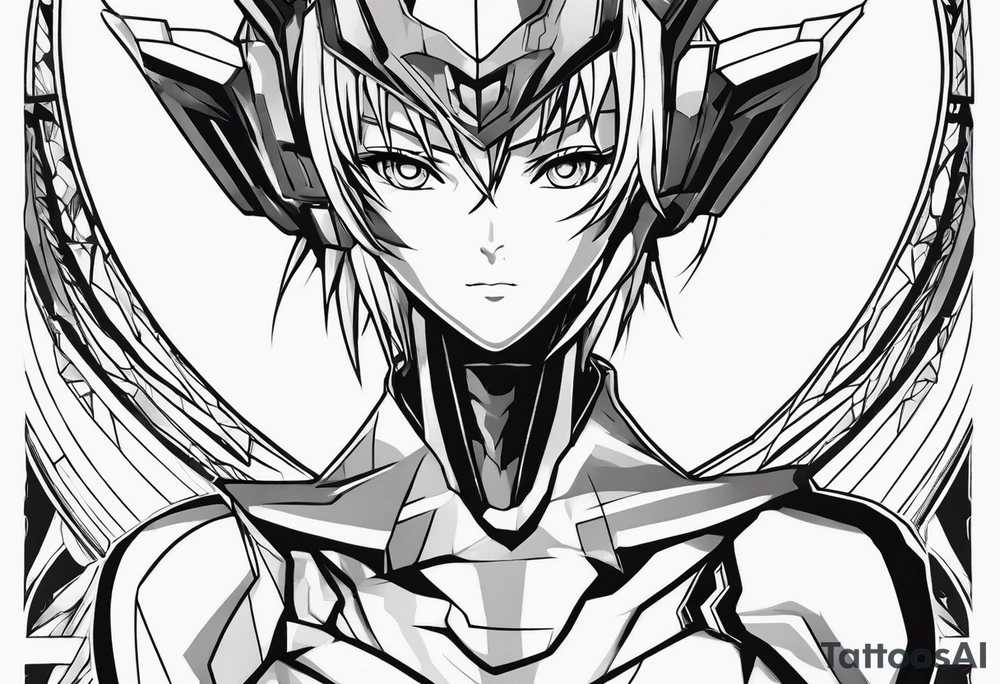 evangelion tattoo idea