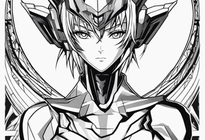 evangelion tattoo idea