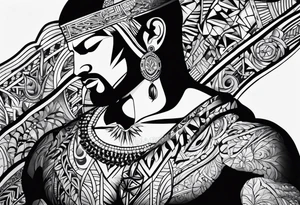 male human tattoo idea