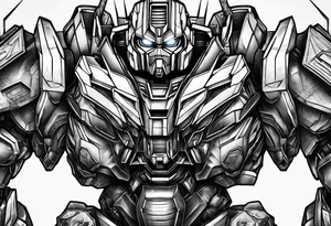 Bumblebee transformer tattoo idea