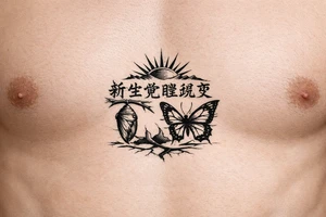新生觉醒蜕变 tattoo idea