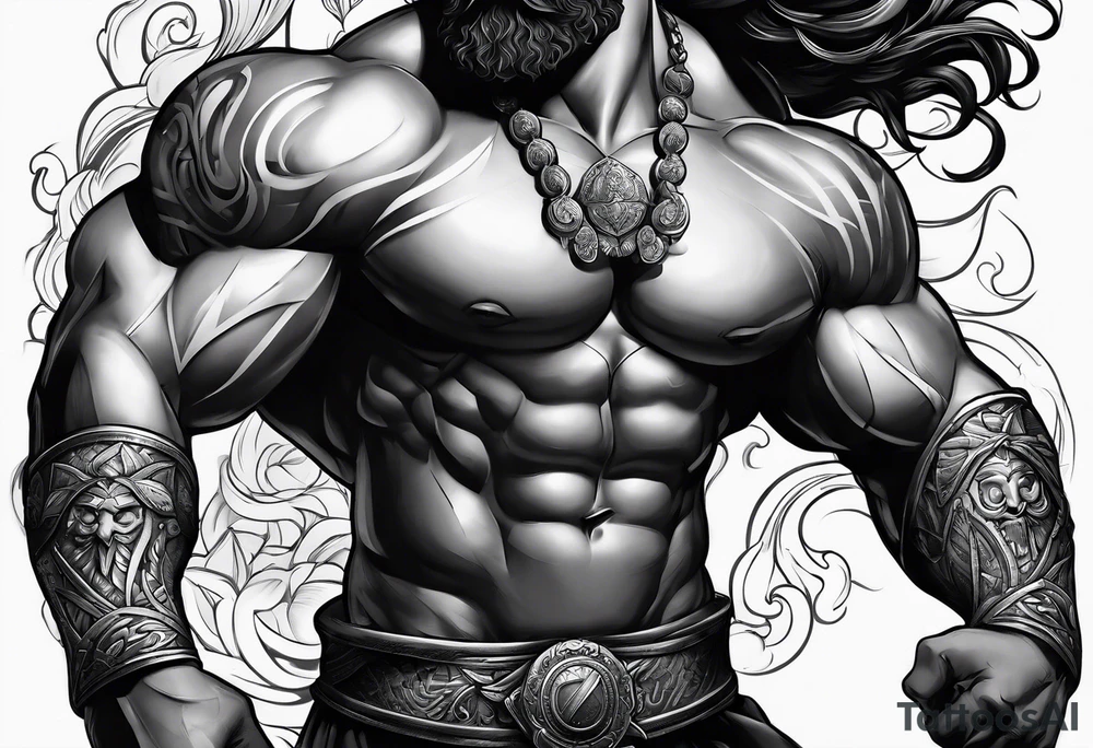 hercules tattoo idea