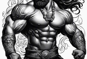 hercules tattoo idea