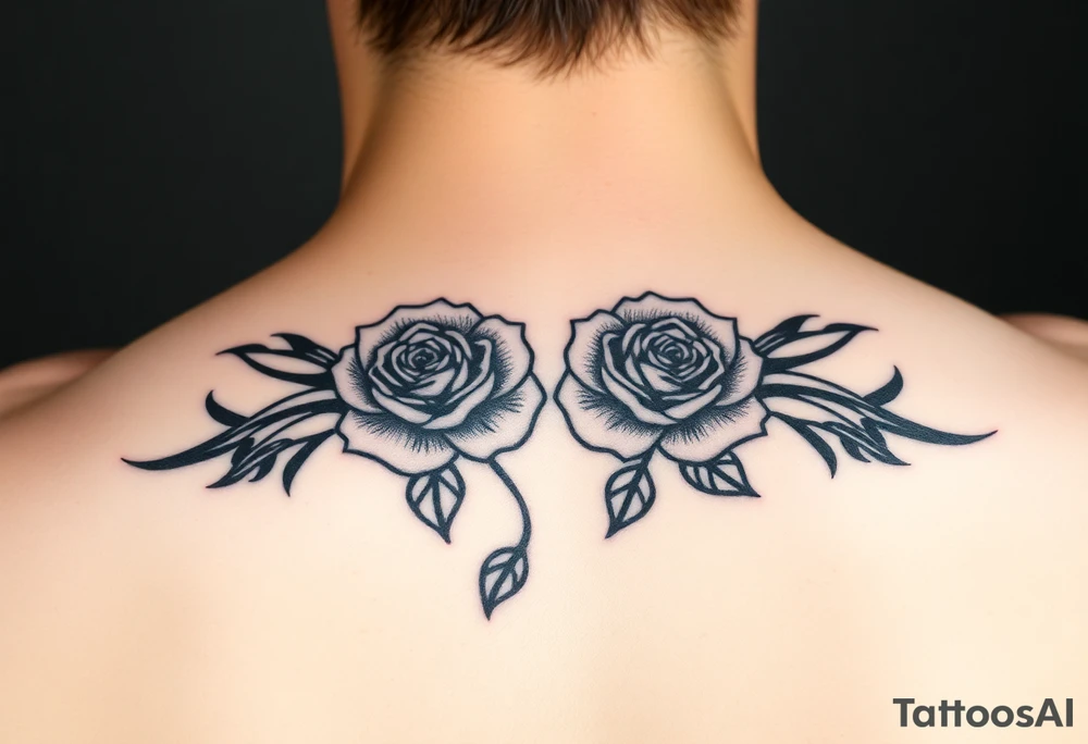 Roses tattoo idea