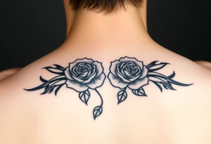 Roses tattoo idea