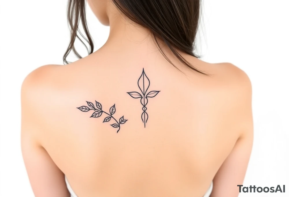 Javanese spiritual tattoo idea