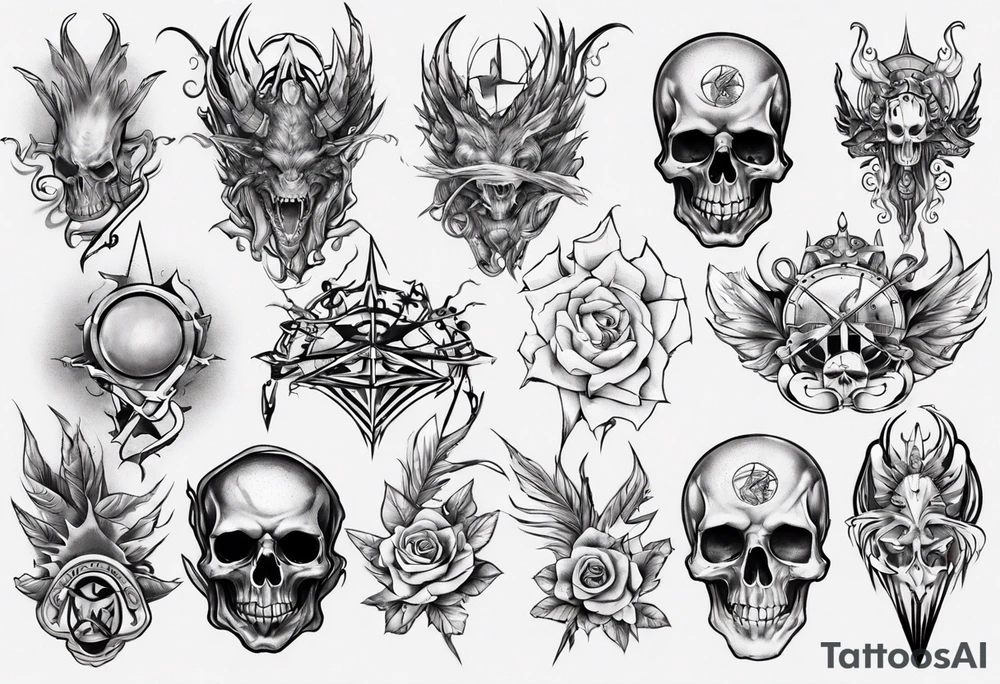 dick tattoo idea