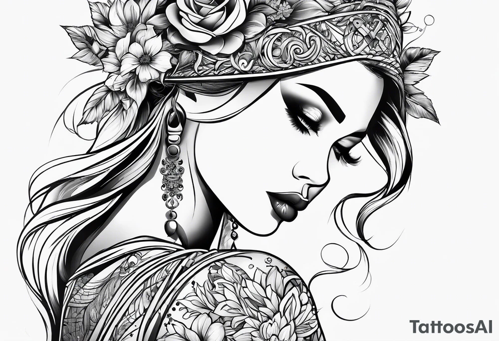 love out values everything tattoo idea