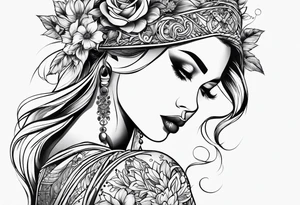 love out values everything tattoo idea