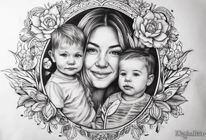 familie frau krisztina 22.05.2000 sohn noah 23.06.2021 daten und familienmotiv tattoo idea