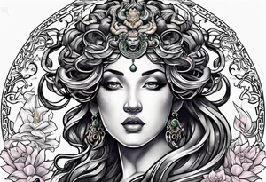 medusa tattoo idea
