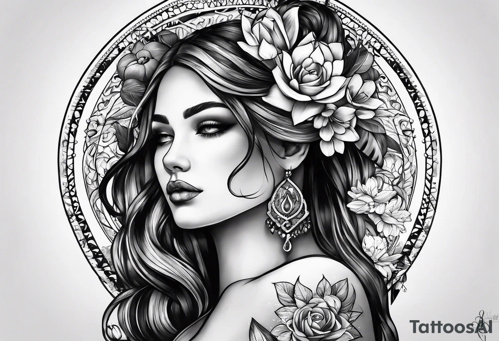 “Be still” tattoo idea