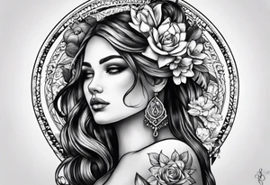 “Be still” tattoo idea