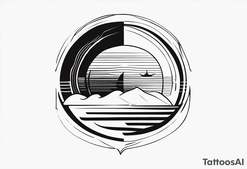 From the books dune, something representing Usul tattoo idea