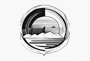 From the books dune, something representing Usul tattoo idea