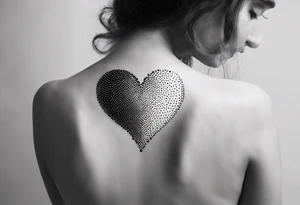 Cœur brisé tattoo idea