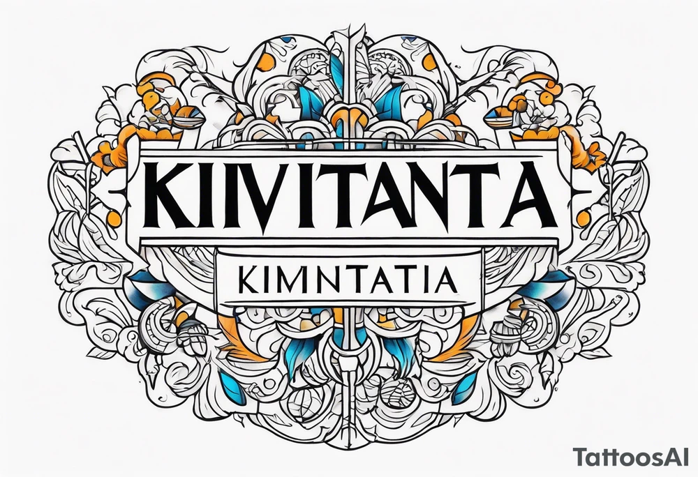 text kiviranta tattoo idea