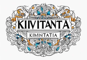 text kiviranta tattoo idea