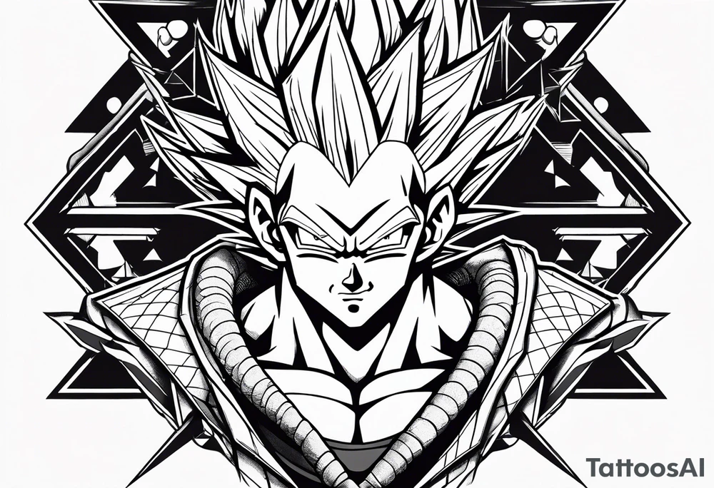 dragonball z tattoo idea