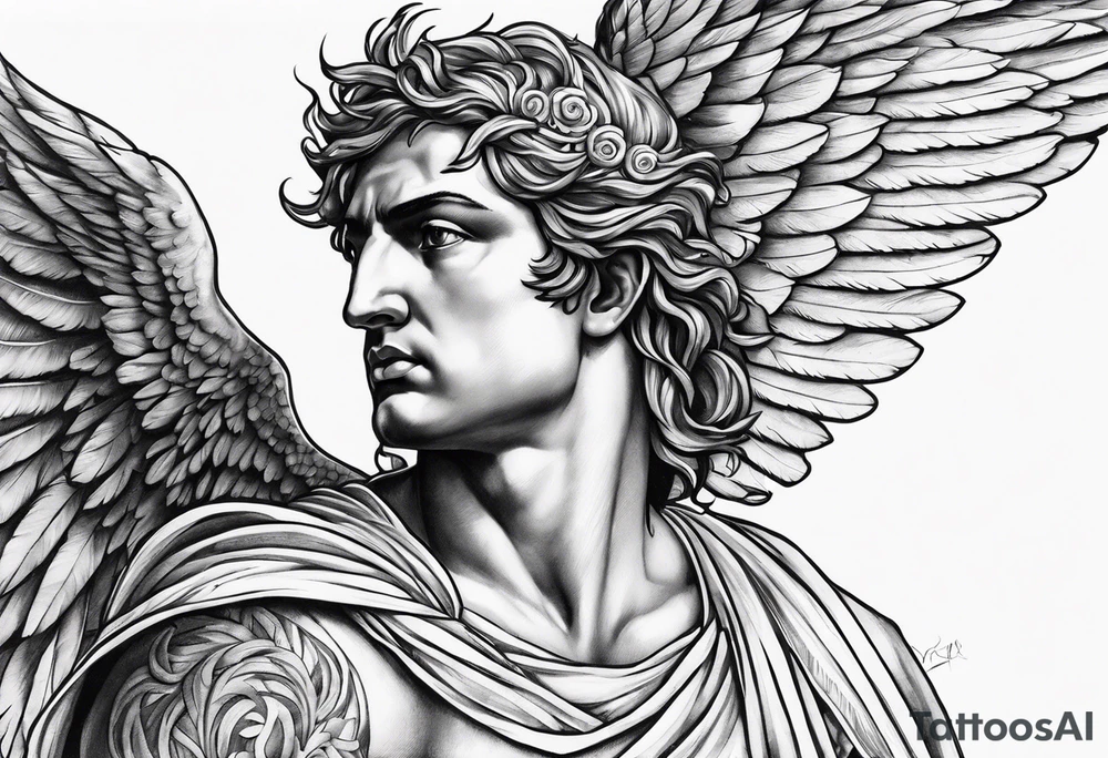 icarus greek mythology tattoo idea