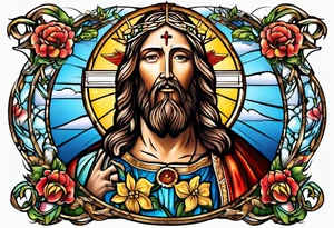 Jesus savor tattoo idea
