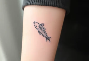 Koi fish tattoo idea