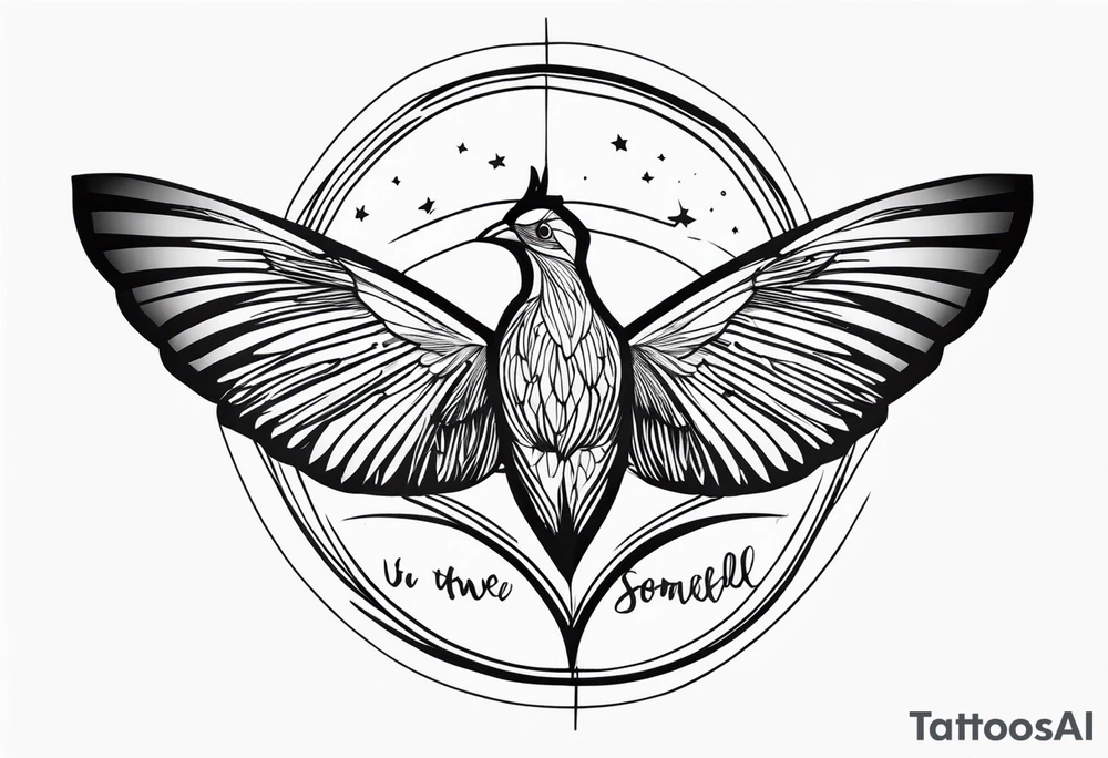 Small quote tattoo idea