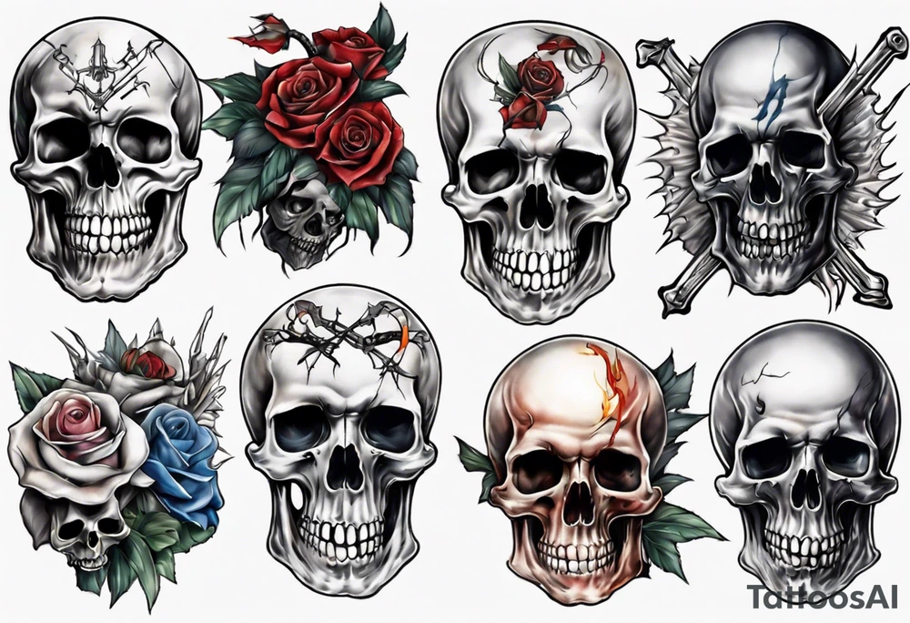 Death tattoo idea