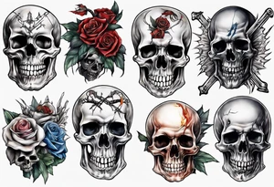 Death tattoo idea