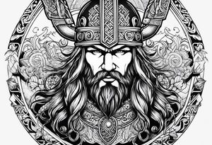 viking tattoo idea