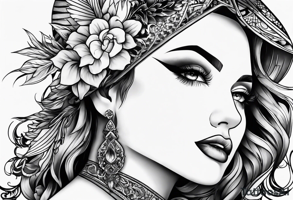 Lee Braddock 1936-2024 tattoo idea