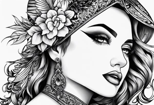 Lee Braddock 1936-2024 tattoo idea