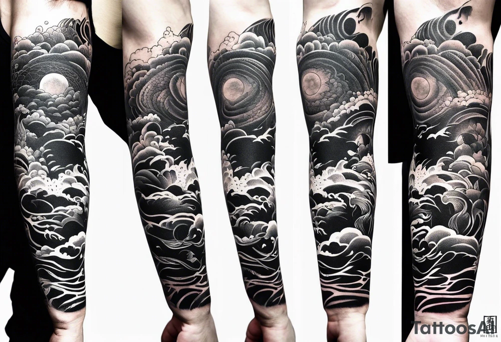 Reincarnation forearm tattoo tattoo idea