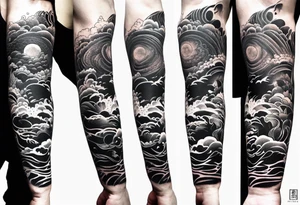 Reincarnation forearm tattoo tattoo idea