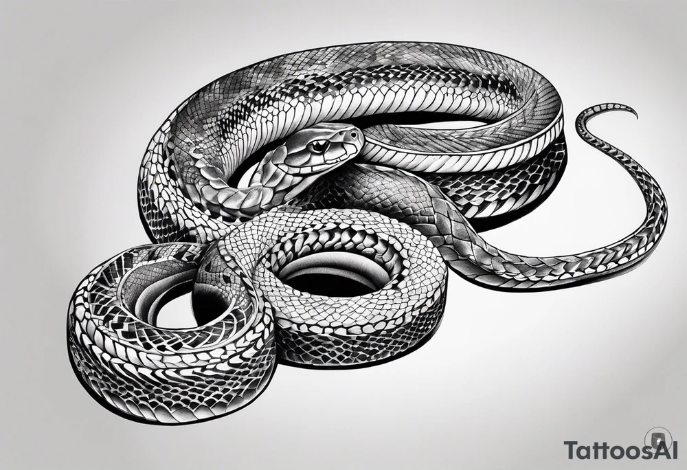 SNAKE tattoo idea