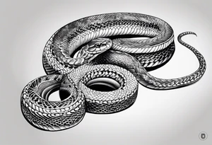 SNAKE tattoo idea