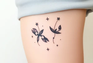 Constellation stars Gemini
Viola tattoo idea