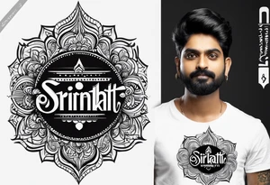 Srikanth name tattoo idea